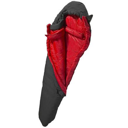 Crux Torpedo 900 Sleeping Bag-Medium-Left