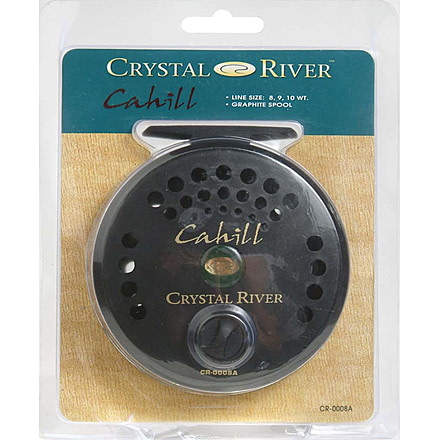 Crystal River Cahill Fly Reel - 3 3/4in Spool 570473