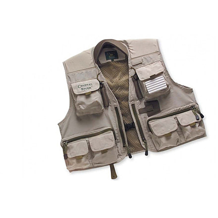 Crystal River Cr Deluxe Utility Vest Med 833228