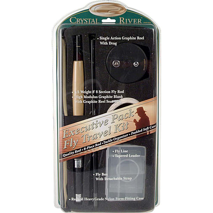 Crystal River Exec Pack 8ft. Fly W/Rel+Acc 580985