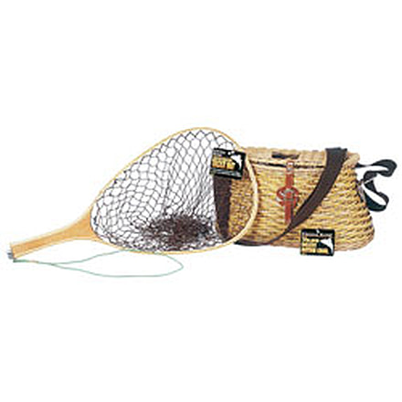 Crystal River Wood Frame Trout Net 139675