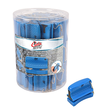 Cuda Knife Sharpeners, Bucket of 42 pcs, Blue, 23020
