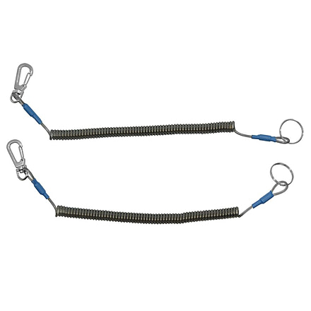 Cuda Knives Lanyard 2 Pack, 10.25 overall, 23055