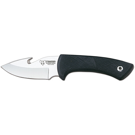Cudeman 133 Quality Fixed Blade Knife, 9 cm, Molybdenum Vanadium, Rubber, 133-H