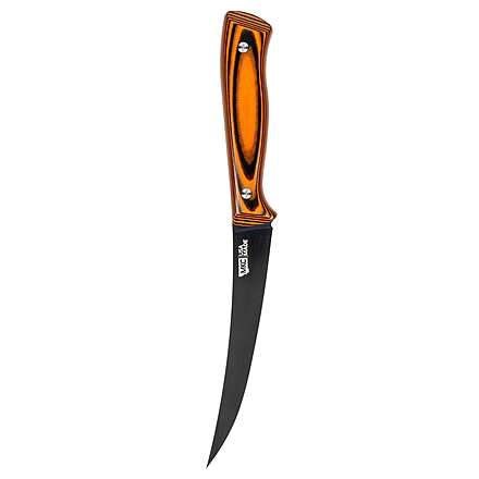 Culinary BONING BUTCHER KNIFE - PVD - ORANGE/BLACK, MKC-004955