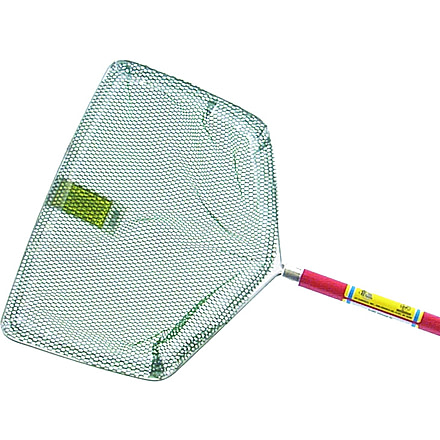 Cumings Bait Dealer Net, 14inX14inX5in Bow/24in Alum Handle, ABD-24