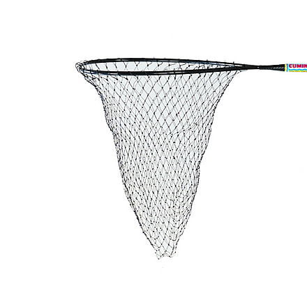 Cumings Black Landing Shaped Boat Nets