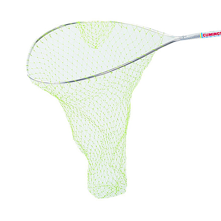 Cumings Boat Net, Bow 36in Handle 36in Net Depth Limited Edition, 19.5X25, L-36-P