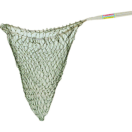 Cumings Salmon/Stlhead Net, Handle Wading Net, 19X23X12in, HDW