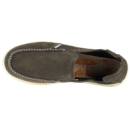 Cushe Evo-Lite Loafer Suede Shoe - Men's-Grey-Medium-44