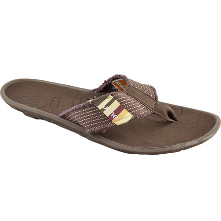 Cushe Flipper Sandal - Men's-Brown-Medium-45