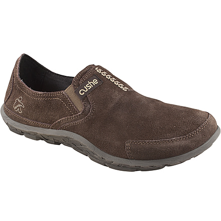 Cushe Slipper Suede Shoe - Men's-Dark Brown-Medium-43