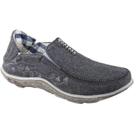 Cushe Surf Slipper Felt Shoe - Women's-Charcoal-6 US