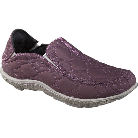 Cushe Surf Slipper Quilted Shoe - Women's-Purple-Medium-37