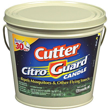 Cutter  Citroguard Repel Candle 95783