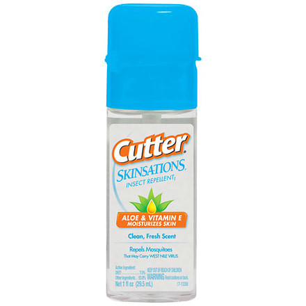 Cutter Skinsations Bug Spray Insect Repellent
