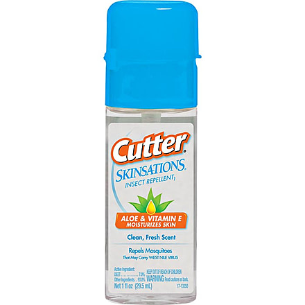 Cutter Skinsations Pump Spray 1 Oz 95854