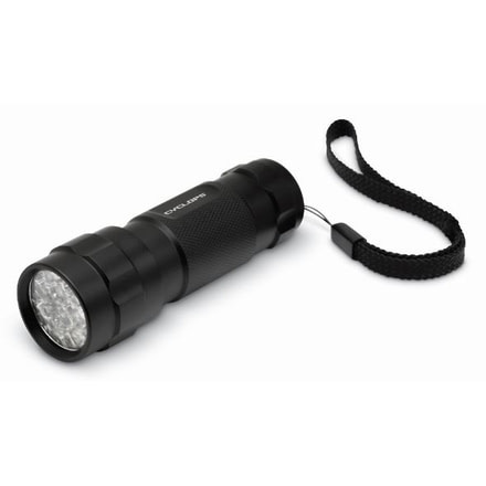 Cyclops 3AAA 14 LED Aluminum Flashlight w/White LED,80 Lumens,Pack of 2,Clam Pack CYC-FL14-2PK
