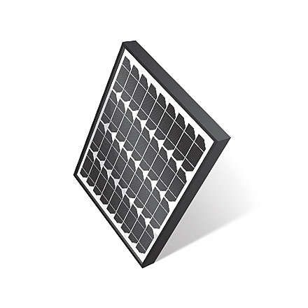 Cyclops 30 Watt 12 Volt Monocrystalline Solar Panel CYC-SOL30W