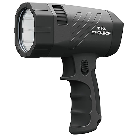 Cyclops Revo-X15 LED Rechargeable Handheld Flashight, 1500 Lumens, Black, CYC-RVX15