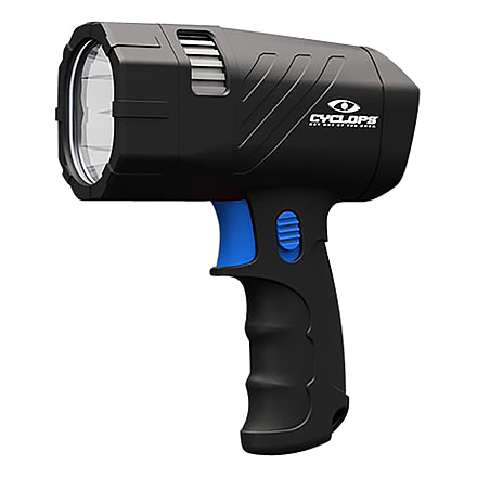 Cyclops Revo-X30 LED Rechargeable Handheld Flashlight, 3000 Lumens, Black, CYC-RVX30
