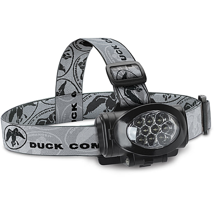 Cyclops Duck Commander 10 LED 45 Lumens 3AAA Headlamp CYC-10LED-DC
