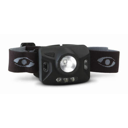 Cyclops Ranger Headlamp Black Headband CYC-RNG1