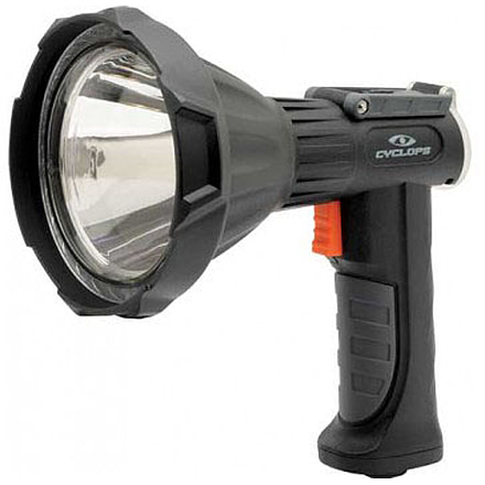 Cyclops RS 1600 Spotlight, Lithium Battery, Black, CYC-SP1600