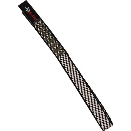 Cypher 12mm X 11cm Draw -black/green Green Stitching