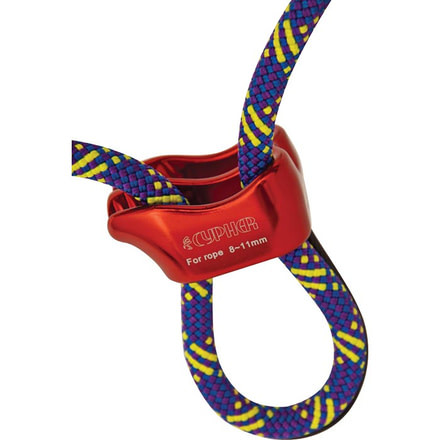 Cypher  Belay Device AB-030 - RED