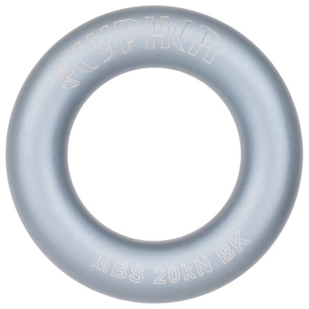 Cypher Rappel Ring - Aluminum LMRAPRNG