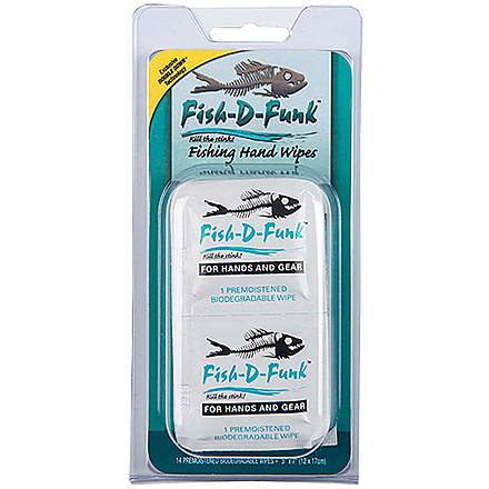 D-Funk Fishing-D-Funk Clamshell Wipes, D-FUNK1001