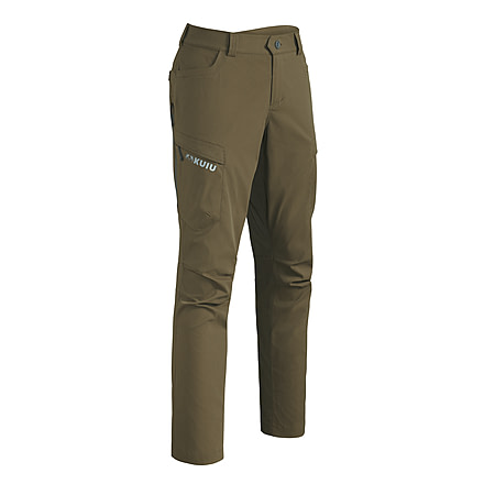 KUIU Womens Tiburon Hunting Pant in Bourbon Size 14 BD4D7922, Bourbon, 14, Adult, Female, 7637914943646