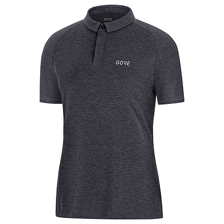GOREWEAR Womens M Signature Running Shirt in Black Medium 8-10 Regular fit 36411121, 100504-9900-40