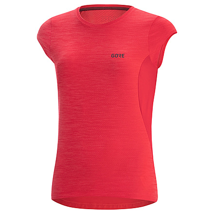 GOREWEAR R3 Womens Running Shirt in Hibiscus Pink 2XS Regular fit 15940E4D, 100611-AK00-34