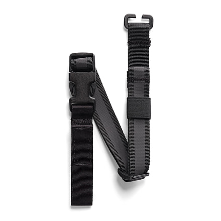 Chrome Industries Mini Kadet Stabilizer Strap 503093D7, Black, AC-233-BK-NA-NA