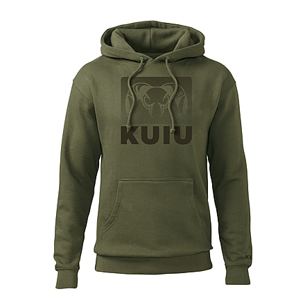 KUIU Fade Hoodie in Army Size 3XL 7137C1D9, Army, 3XL, Cotton, Adult, Male, 7966889148574