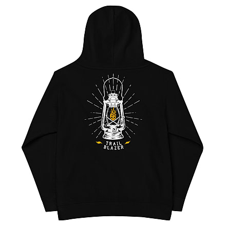Milk X Whiskey Trail Blazer - Youth Hoodie 1238C5A4, XL, 341976713390