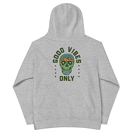 Milk X Whiskey Good Vibes Only - Youth Hoodie 62776A30, XL, 771290413386