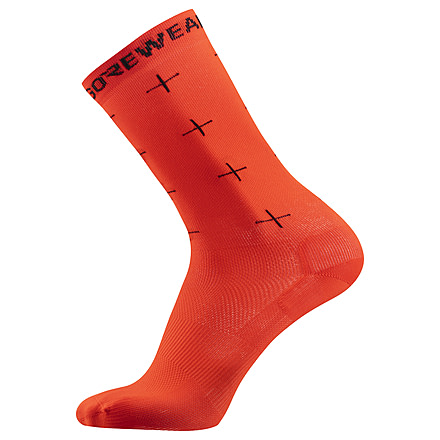 GOREWEAR Essential Daily Socks in Fireball 3.5-5 Form fit 0248D327, 100964-AY00-S