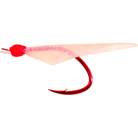 Daiichi Bleeding Sabiki Rig, Red Head/White, Size 6, D03R-W6