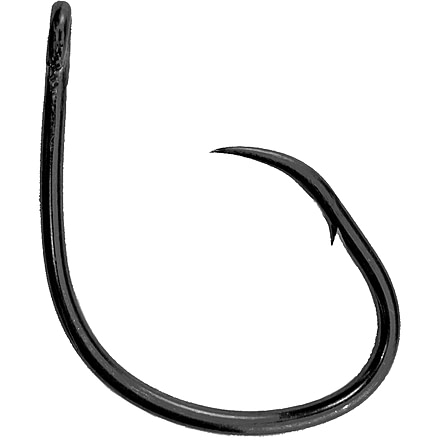 Daiichi Extra Heavy Duty Circle Hook, Offset, Black Nickel, Size 10/0, 3 per Pack, D72Z-10/0