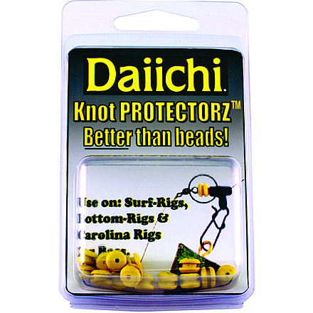 Daiichi Knot Protector 9 Heavy Duty Rubber Knot Protector, DKPQ