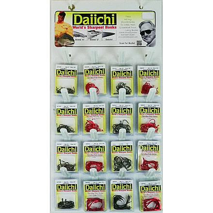 Daiichi Saltwater 16 Peg Value Packs, 4 per Pack, KIK-DSVP