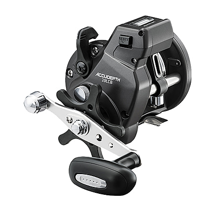 Daiwa Accudepth Plus LC Reel w/Counter Balance, 4.2-1, 1BB, Right Hand, ACDP20LCB