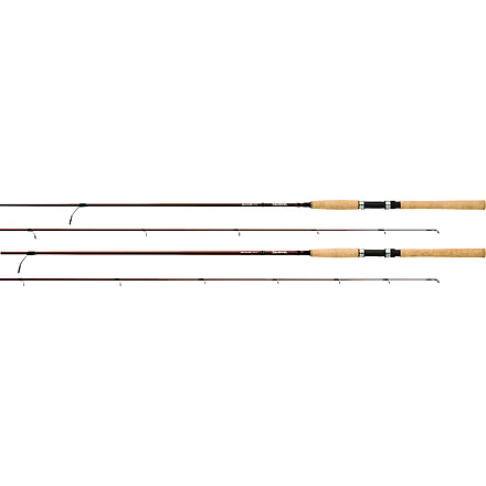 Daiwa Acculite Spinning Noodle Rod, 2 Piece, Slow, Light 1/16-1/4oz Lures, 2lb - 8lb, 9 Guides, 96, ACSS962LSS