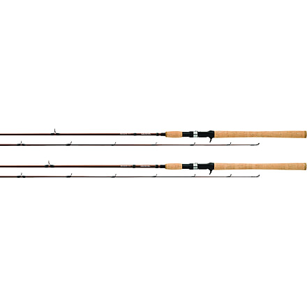 Daiwa Acculite Trigger Grip Cast Rod, 2 Piece, Fast, Medium, 3/8-1oz Lures, 8lb - 17lb, 10 Guides, 86, ACSS862MFB