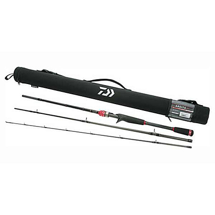 Daiwa Ardito-TR Spinning &amp; Casting Combo Travel Rod, 8-17lb, ARDT70MHF-SC