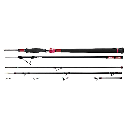 Daiwa Ardito Travel Surf Rod, 11ft, Medium, Fast, 5 Piece, ARDT1105MFS-TR