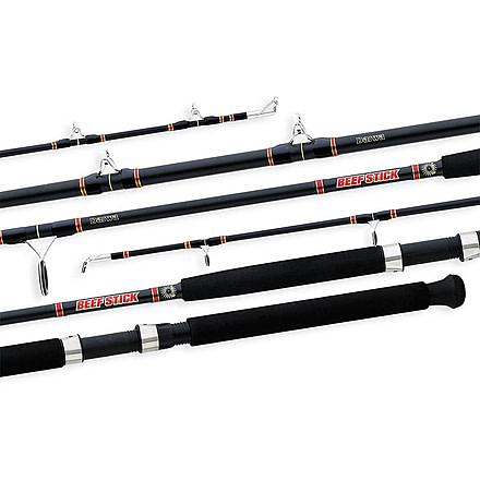 Daiwa Beefstick Surf Casting Rod, 10ft, Medium Heavy, X Fast, 2 Pieces, BSS1002MHB